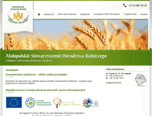 Tablet Screenshot of msdr.edu.pl